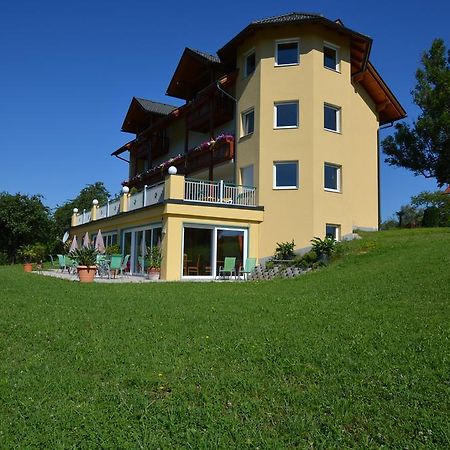 Pension Haus Claudia Drobollach am Faakersee Exteriér fotografie