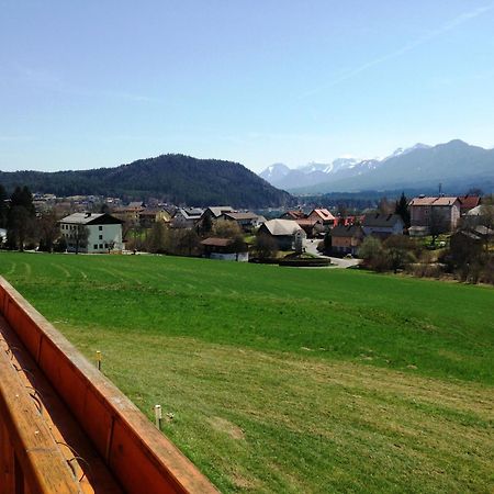 Pension Haus Claudia Drobollach am Faakersee Exteriér fotografie