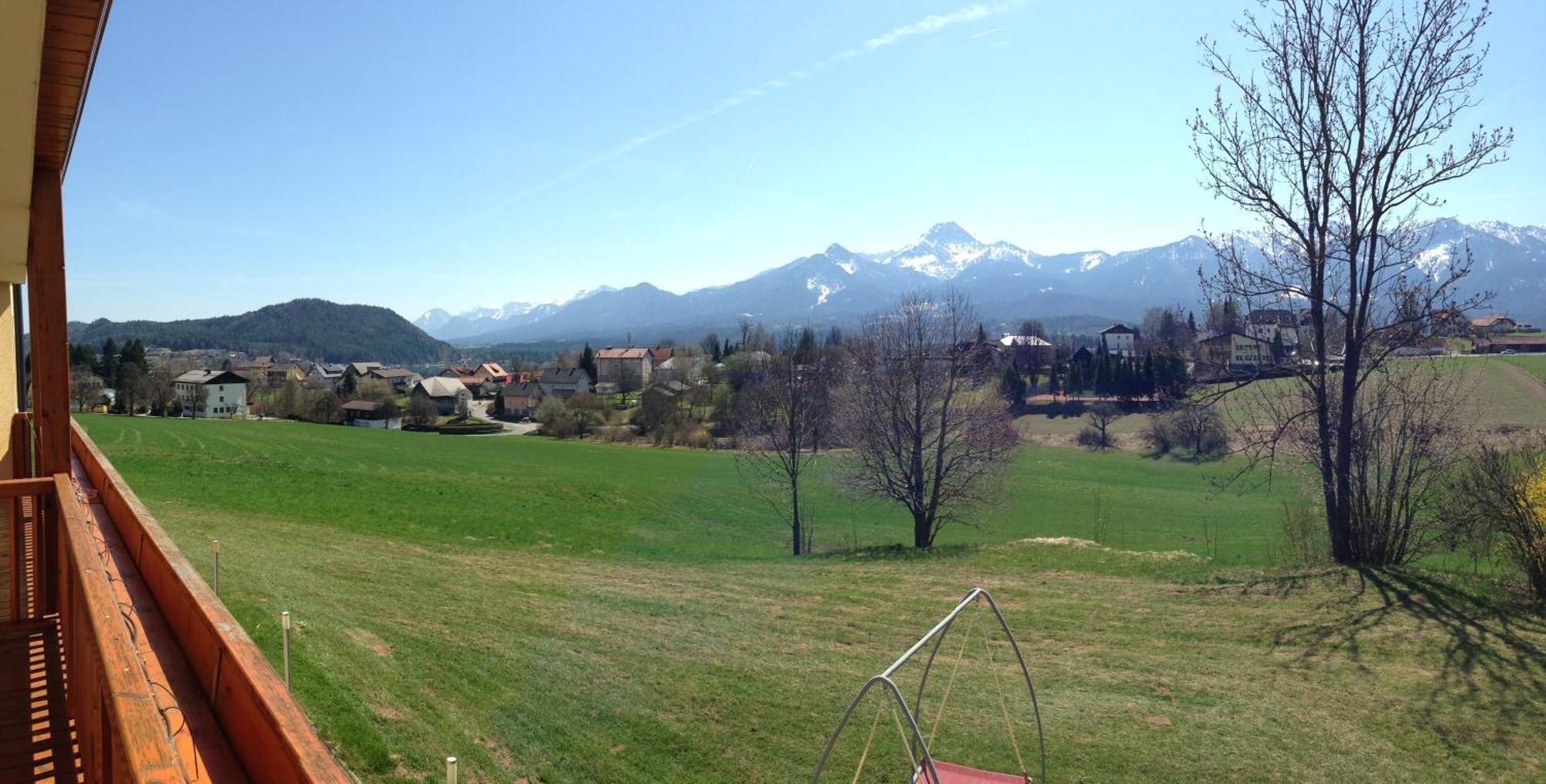 Pension Haus Claudia Drobollach am Faakersee Pokoj fotografie