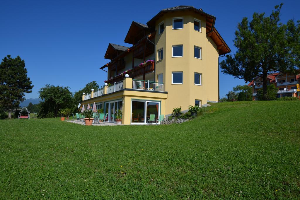 Pension Haus Claudia Drobollach am Faakersee Exteriér fotografie