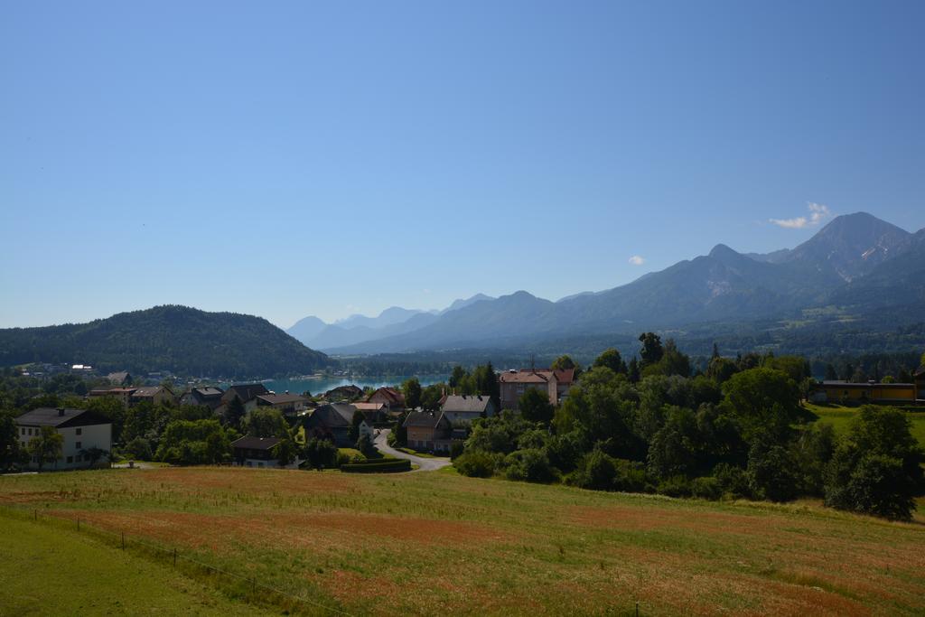 Pension Haus Claudia Drobollach am Faakersee Exteriér fotografie